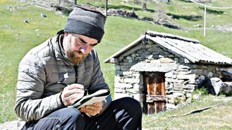 Paolo Cognetti e l’impatto dei media sulla vita in quota